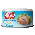 Buy Ajeeb Yellowfin Meat Tuna With Water 170g in UAE