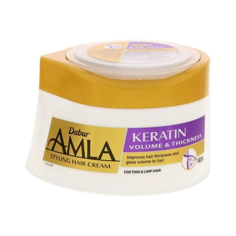 Dabur Amla Hair Keratin Cream White 140ml