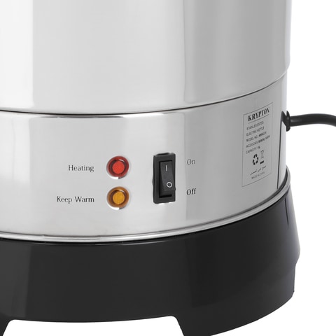 15L Kettle 1650W - Stainless Steel Hot Water Dispenser