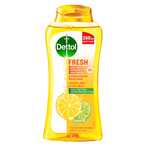 Buy Dettol Fresh Antibacterial Bodywash and Shower Gel, Citrus  Orange Blossom, 250ml in Kuwait