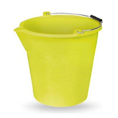 Green Heavy Duty Bucket (13L)