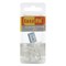 Easy Fix Round Clip 9mm x 8 Pieces White
