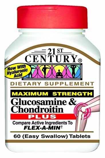 21st Century Glucosamine &amp; Chondroitin Plus - 60 Tablets