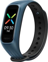 OPPO Band (1.1 inch AMOLED Screen, SpO2 Monitoring, Heart Rate Monitoring, 50m Water Resistance, 12 Workout Modes) - Blue