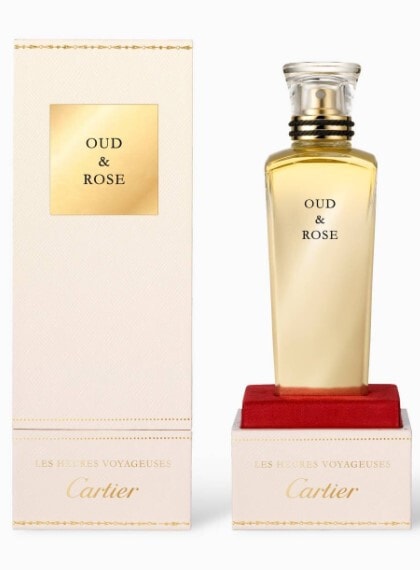 Cartier oud online rose