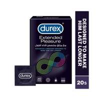 Durex extended pleasure condoms for men 20s