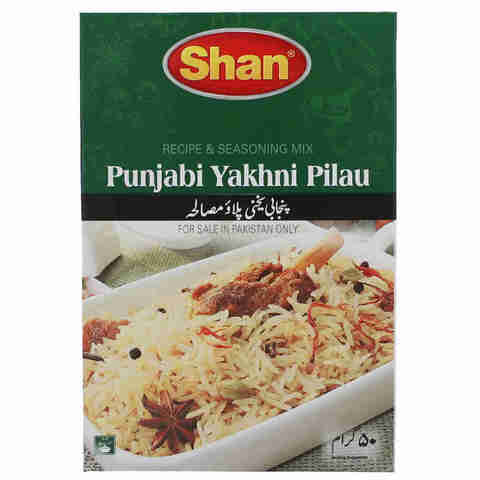 Shan Punjabi Yakhni Pilau 50 gr