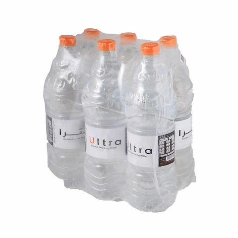 Ultra Water 1.5 Liter 6 Pieces