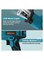 Bonai 36V Powerful Reciprocating Saw with 2 Batteries 4 pcs Blades and charger for Wood and Metal Cutting