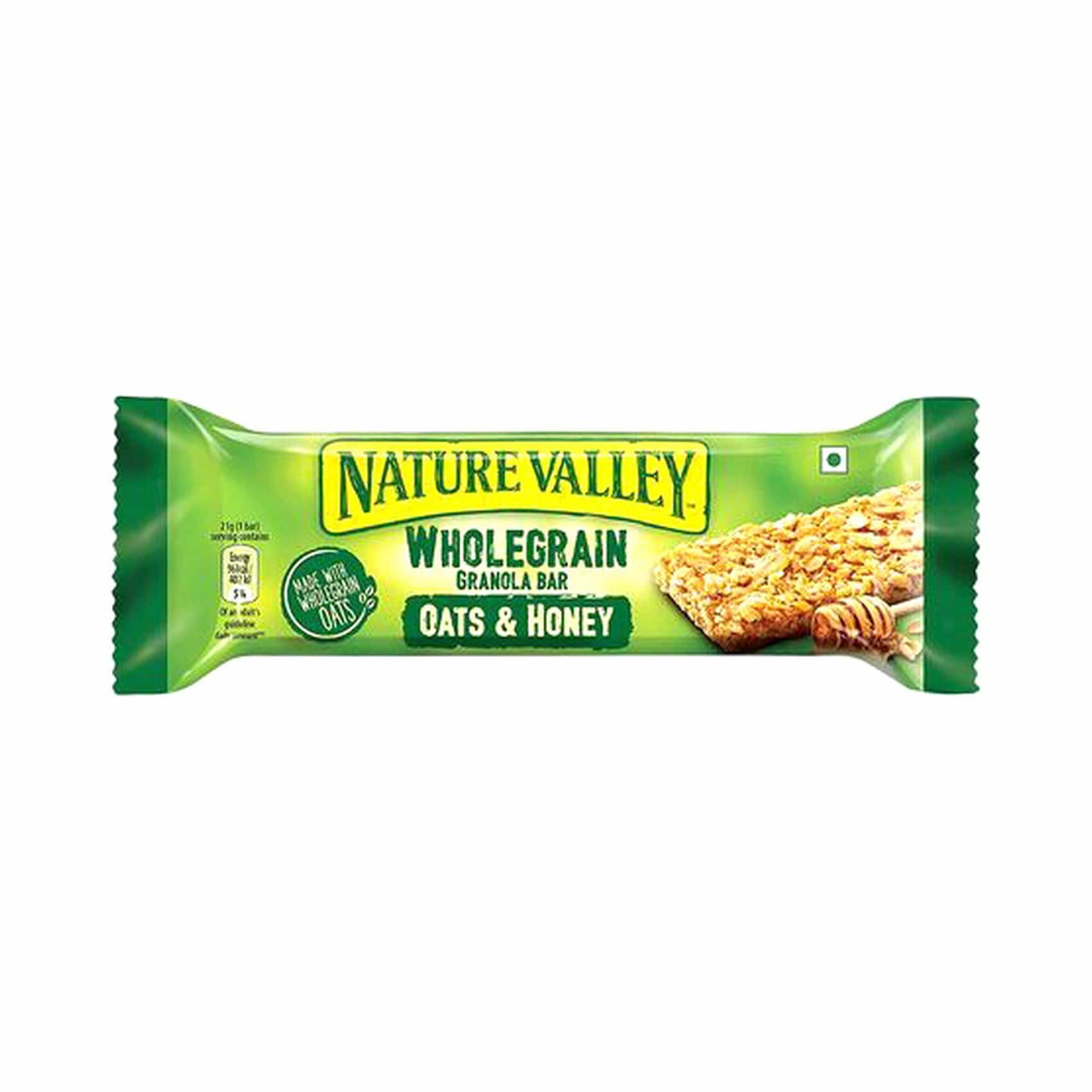 Buy Natural Valley Oats And Honey Crunchy Cereal Bars 21g Online Shop Food Cupboard On Carrefour Uae