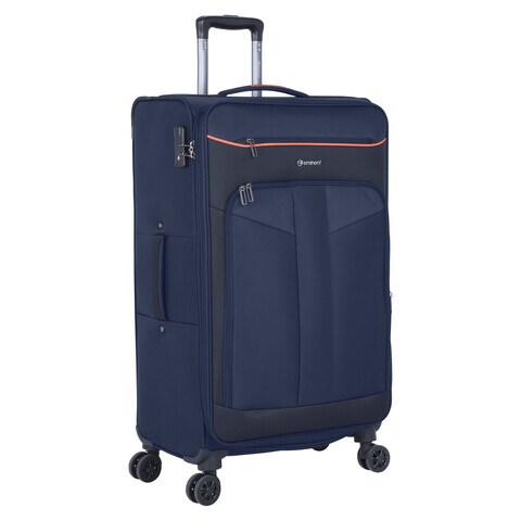 Expandable 4 cheap wheel suitcase