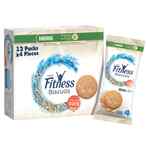 اشتري Nestle Whole Grain With Oats Fitness Biscuits 30g Pack of 12 في الامارات