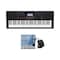 Casio Standard Keyboard CT-X700C2 With AC Power Adaptor Black