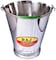 Raj - Steel Bucket (9Ltr) - SB0004