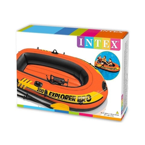 Intex Explorer Pro 200 Boat Multicolour 196x102x33cm