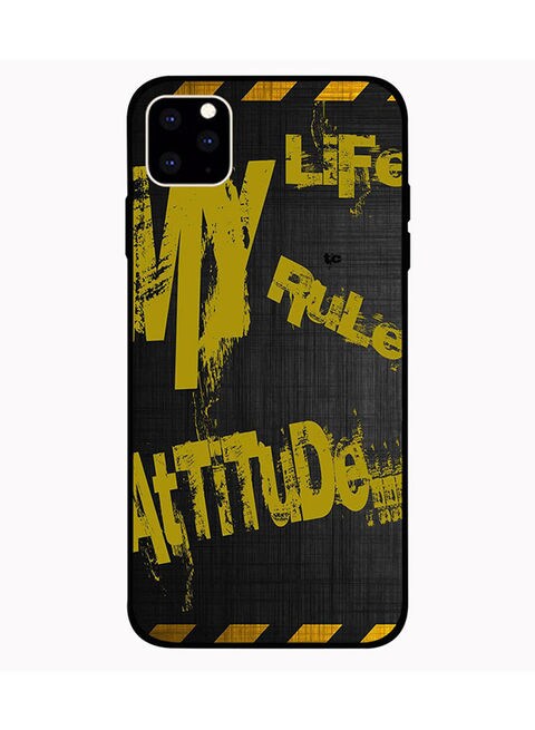 Theodor - Protective Case Cover For Apple iPhone 11 Pro Max My Life My Rules