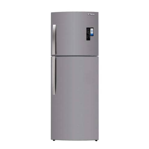 Fresh Digital No Frost Refrigerator - 369 Liter - Silver - FNT-M400YQT