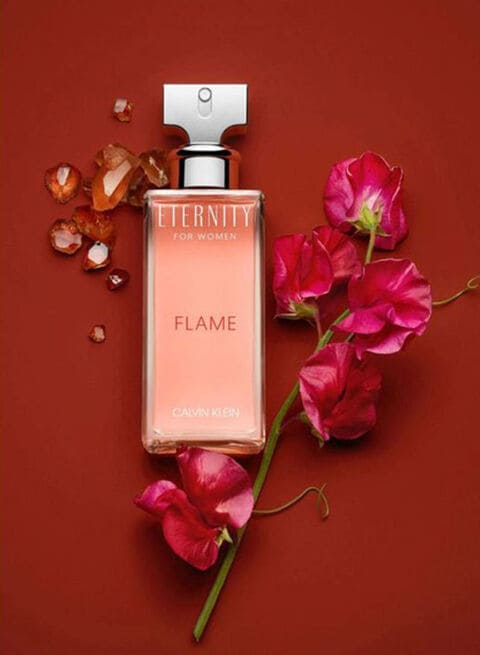 Calvin Klein Eternity Flame Eau De Parfum For Women - 100ml