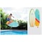 Intex Surf&#39;s Up Inflatable Floating Mat 58152EP White 70x27inch