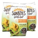 Buy Sunbites Assorted Bread Bites 110g Pack of 3 in UAE