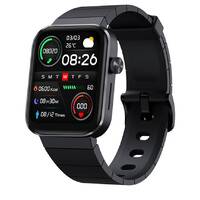 Mibro T1 Bluetooth Smart Watch, Fitness Tracker with Heart Rate Monitor, Waterproof Smartwatch with Sleep Monitor, Step Counter, Touch Screen, Fitness Watch For Women and Men Black
