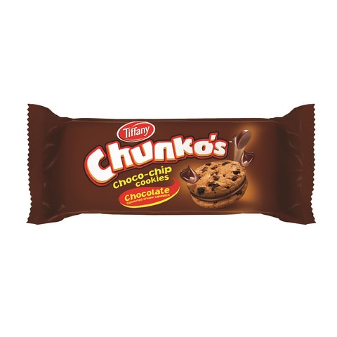 Tiffany Chunkos Choco Chip Chocolate Cookies 40g
