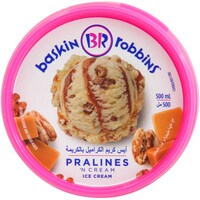 Baskin Robbins Praline And Cream Ice Cream 500ml