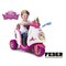 Feber Disney Princess Ride-On Scooty Multicolour
