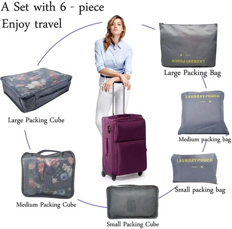 Travel Storage Bag Set – Yola The Explorer