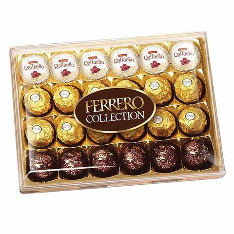 Ferrero Rocher Collection Assorted Chocolate Truffles 260g (24 Pieces)
