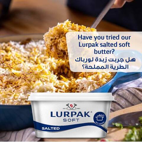Lurpak Butter Salted 200g