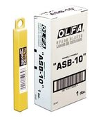 اشتري Generic Olfa Asb-10 Spare Blades 9mmx80mm Pack Of 10 في الامارات
