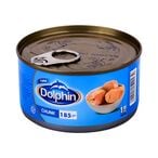 Buy Dolphin Tuna Chunks Tin - 185 Gram in Egypt