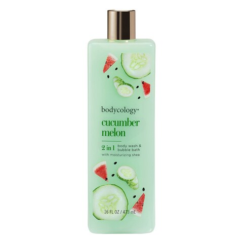 BODY COLOGY 2IN1 MELON B/WASH473ML