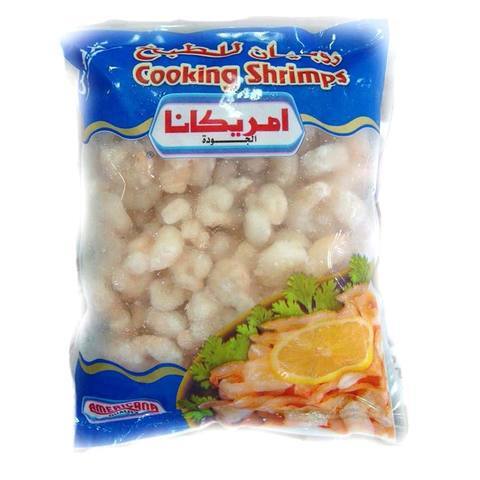 Buy Al Sayyad Frozen Tail Off Medium Shrimps 400 gr in Kuwait