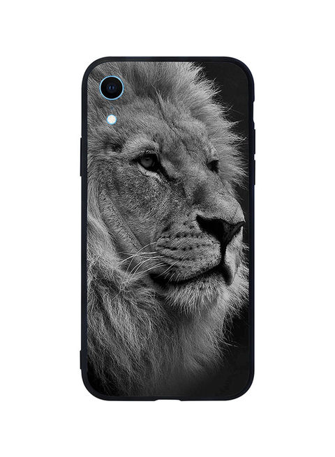 Theodor - Protective Case Cover For Apple iPhone XR Lion Body Walpaper