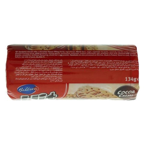 Bahlsen Hit Cocoa Creme Biscuit 134g