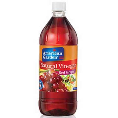 American Garden Natural Vinegar Red Grape 473 Ml