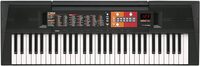 Yamaha PSR-F51 Electronic Keyboard - Portable Beginners Instrument With 61 Full Sized Keys, In Black
