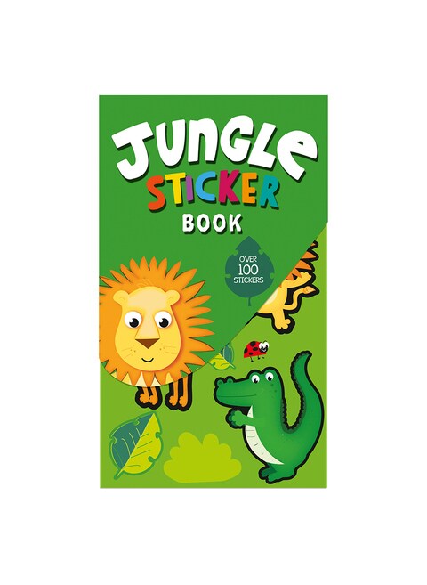 Eurowrap Jungle Sticker Book