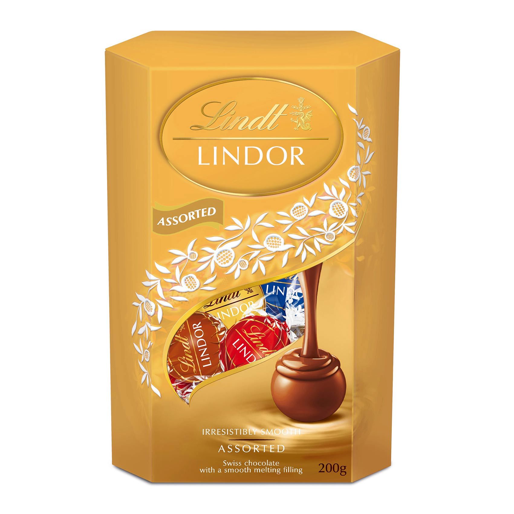 Buy Lindt Lindor Assorted Chocolate 200 G Online Shop Food Cupboard 7733