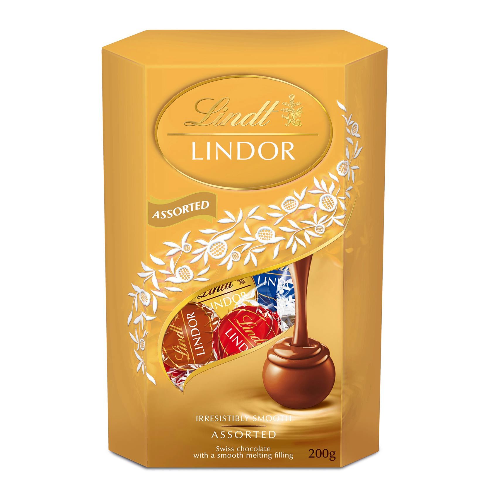Buy Lindt lindor assorted chocolate 200 g Online Shop Food Cupboard