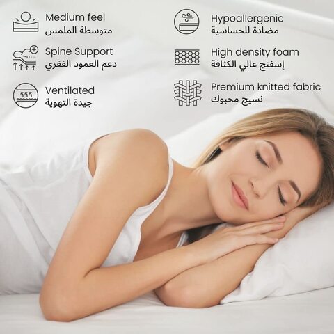 Buy Karnak Home Super Comfort Pocketed Spring Medium Feel Turn