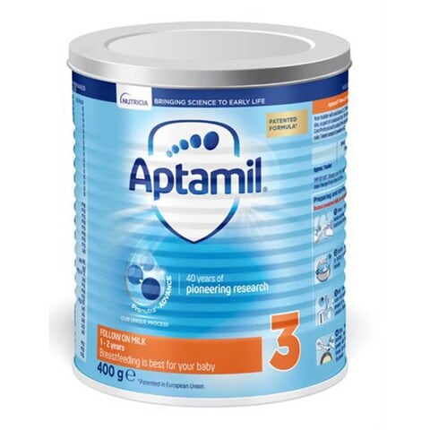 Aptamil Growing Up Formula Milk Powder Stage 3 400g
