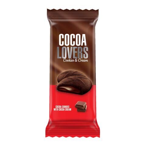 كوكيز بالشوكولاتة كوكوا لافرز - 4 قطع x باكو