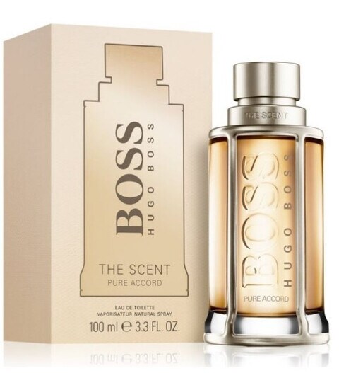 Buy Hugo Boss Scent Pure Accord Eau De Toilette For Men, 100ml Online ...