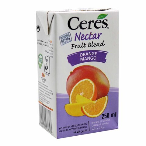 CERES DELIGHT ORANGE/MANGO JUICE250