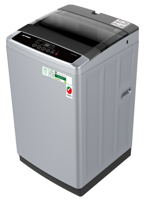 Aftron 7 Kg Top Load Washing Machine, Silver