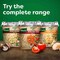 Knorr Mini Meals Pot Pasta Ready in 5 minutes Creamy 3 Cheese Made with Sustainably Sourced Herbs 67g