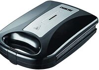 Nikai Portable Non-Stick Grill Toaster 1100W Ngt928 Black/Silver -NGT928A1